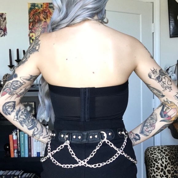 Gothic Bustier - Picture 2 of 4
